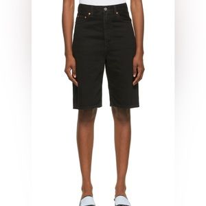 LEVI'S
Black High Loose Bermuda Shorts